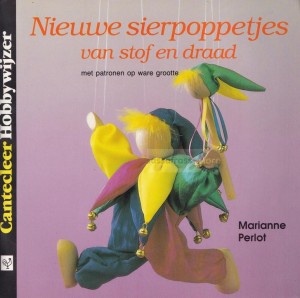 Marianne Perlot ~ Nieuwe sierpoppetjes van stof en draad