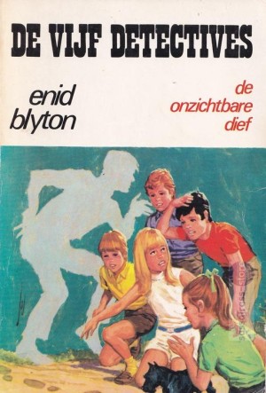 Enid Blyton ~ De Vijf Detectives 08: De onzichtbare dief