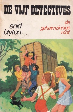 Enid Blyton ~ De Vijf Detectives 11: De geheimzinnige roof