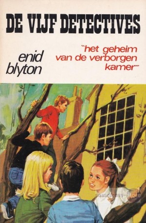Enid Blyton ~ De Vijf Detectives 03: Het geheim van de verborgen kamer
