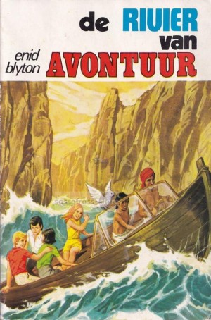Enid Blyton ~ Avonturen 08: De Rivier van Avontuur
