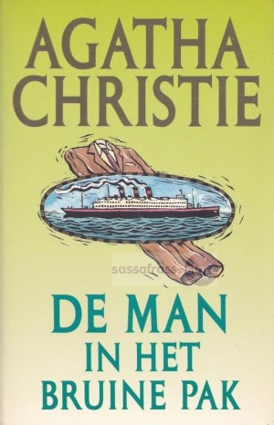Agatha Christie ~ De man in het bruine pak