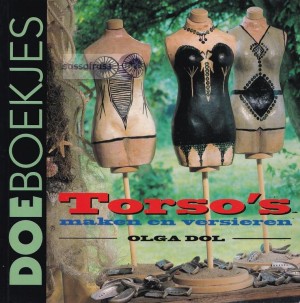 Olga Dol ~ Doeboekjes: Torso's maken en versieren