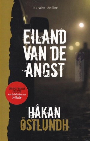Håkan Östlundh ~ Fredrik Broman 01: Eiland van de angst