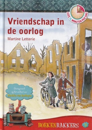 Boekenbakkers 5: Vriendschap in de oorlog ~ Martine Letterie