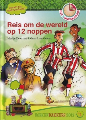 Boekenbakkers 4: Reis om de wereld in 12 noppen