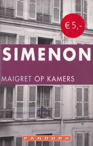 Simenon ~ Maigret 39: Maigret op kamers