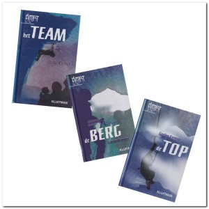 Gordon Korman ~ De complete Everest Trilogie
