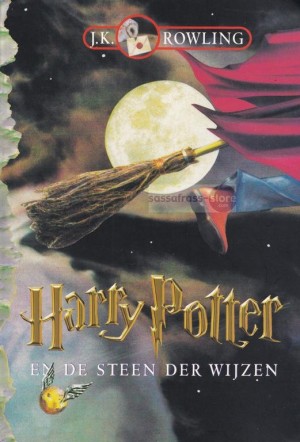 J.K. Rowling ~ Harry Potter 01: Harry Potter en de steen der wijzen