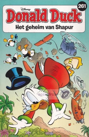 Donald Duck pocket 261: Het Geheim Van Shapur