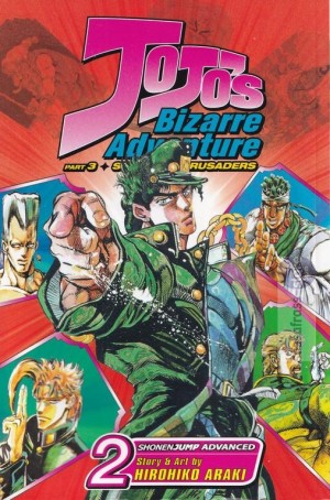Hirohiko Araki ~ JoJo's Bizarre Adventure: Part 3--Stardust Crusaders, Vol. 2