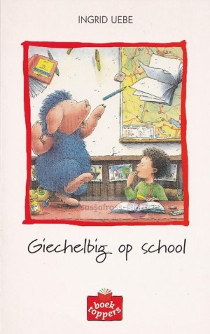 Ingrid Uebe ~ Giebelbig op school