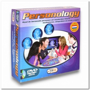 Personology DVD bordspel  - TVFun