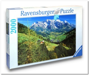 Alpino Austrian Valley - Ravensburger - 2000 Stukjes