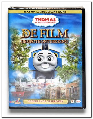 Thomas de Trein - De Film: De grote Ontdekking