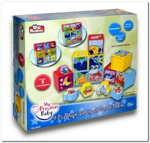 My Precious Baby Blokken (vormen, puzzel, kleuren) - Redbox