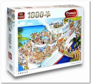 Cruise - King - 1000 Stukjes