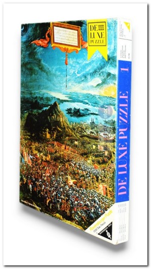 De Alexanderslag - Ravensburger - 1500 Stukjes