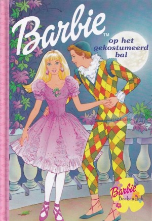 Barbie op het gekostumeerd bal