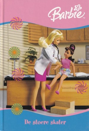 Barbie: De stoere skater