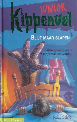 R.L. Stine ~ Kippenvel Junior 11: Blijf maar slapen