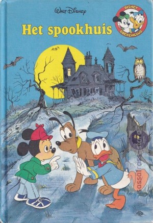 Disney Boekenclub ~ Het Spookhuis