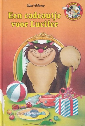 Disney Boekenclub ~ Een cadeautje voor Lucifer 