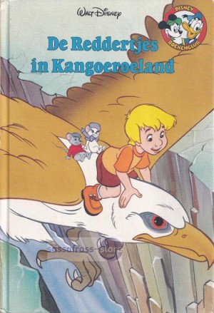 Disney Boekenclub ~ De reddertjes in Kangoeroeland