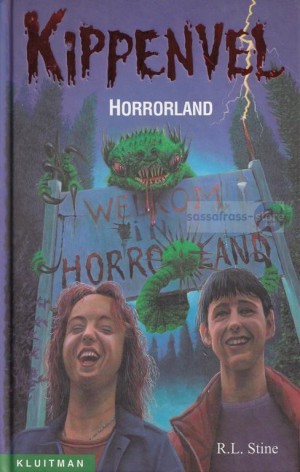 R.L. Stine ~ Kippenvel 09: Horrorland