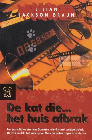 Lilian Jackson Braun ~ De kat die... 25: De kat die het huis afbrak