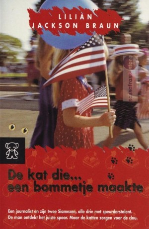 Lilian Jackson Braun ~ De kat die... 28: De kat die een bommetje maakte