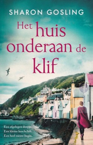 Sharon Gosling ~ Het huis onderaan de klif