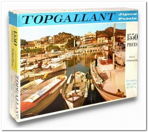 Majorca, Spain - Topgallant - 1550 Stukjes
