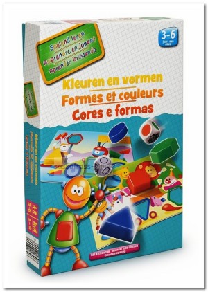 Spelend Leren: Kleuren en vormen