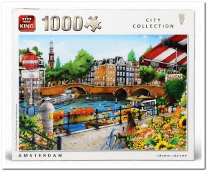 Amsterdam - King - 1000 Stukjes