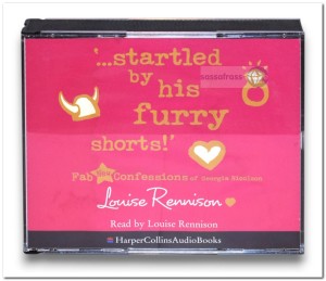 Louise Rennison ~ Georgia Nicolson 07: ...Startled by His Furry Shorts!