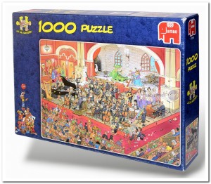 De Opera - Jumbo - 1000 Stukjes (Incompleet)