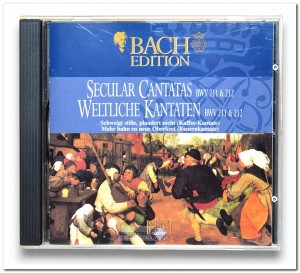 Bach Edition ~ Secular Cantatas / Weltliche Kantaten BWV 211 & 212