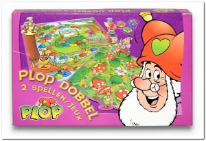 Plop Dobbel: 2 Spellen in een doos - Studio 100