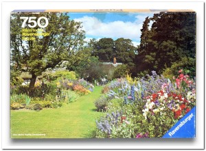 Zomerse tuin - Ravensburger - 750 Stukjes