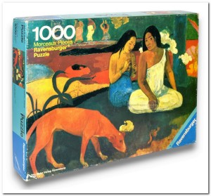 Gauguin: Aréaréa - Ravensburger - 1000 Stukjes