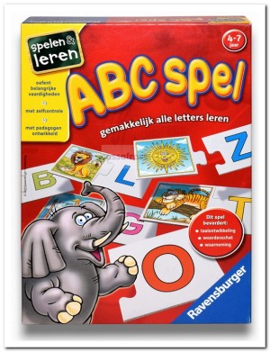 ABC Spel - Ravensburger