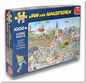 Rondje Texel - Jumbo - 1000 Stukjes  (Incompleet)