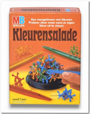 Kleurensalade - MB Spellen