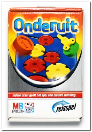 Onderuit - MB Spellen (Reisspel)