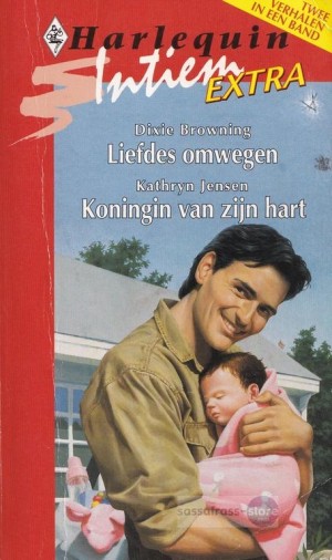 Nr. 107: Liefdes omwegen / Koningin van zijn hart