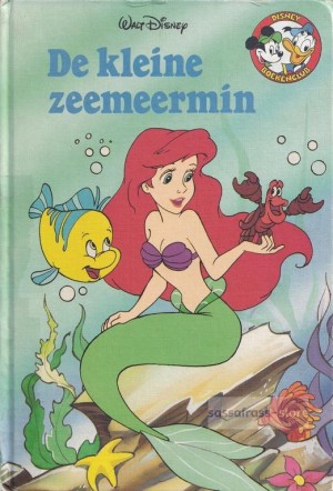 Disney Boekenclub ~ De kleine zeemeermin