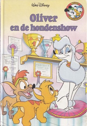 Disney Boekenclub ~ Oliver en de hondenshow