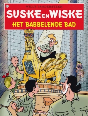 Suske en Wiske 299: Het babbelende bad