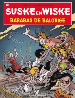 Suske en Wiske 323: Barabas de balorige